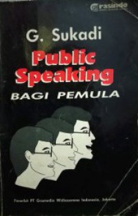 Image of Public Speaking Bagi Pemula